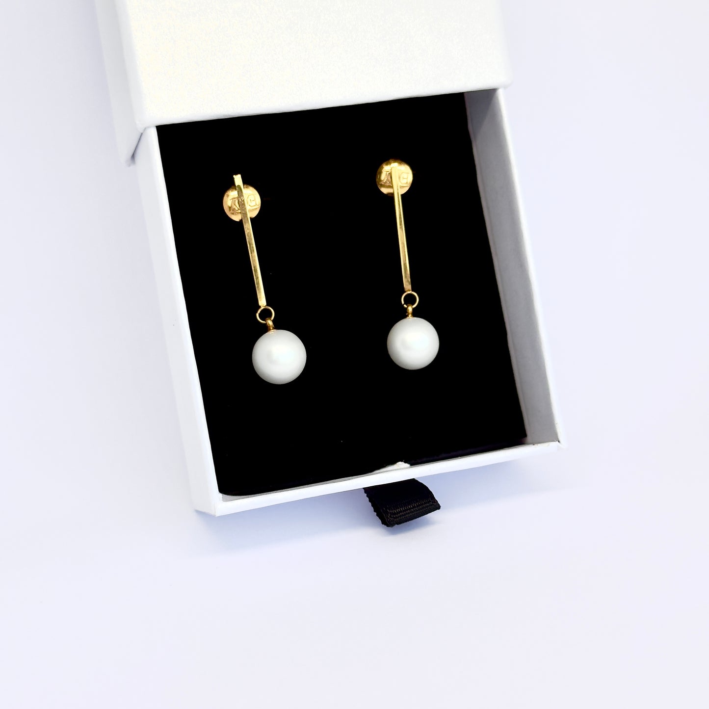 Pearl Drop Earrings