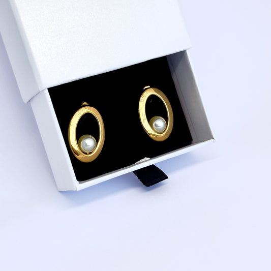 Saturn Earrings