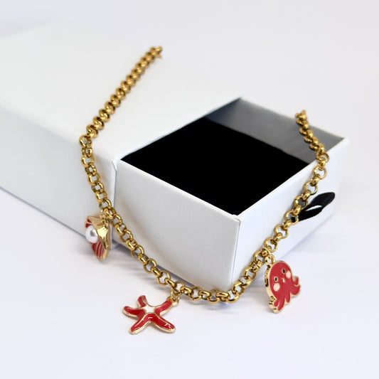 Sea Charm Necklace