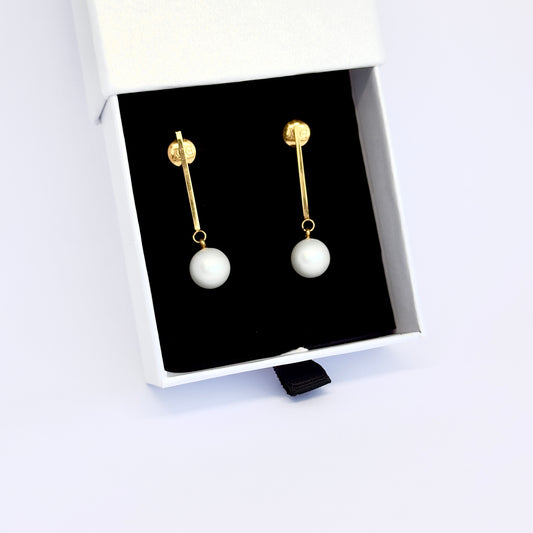 Pearl Drop Earrings