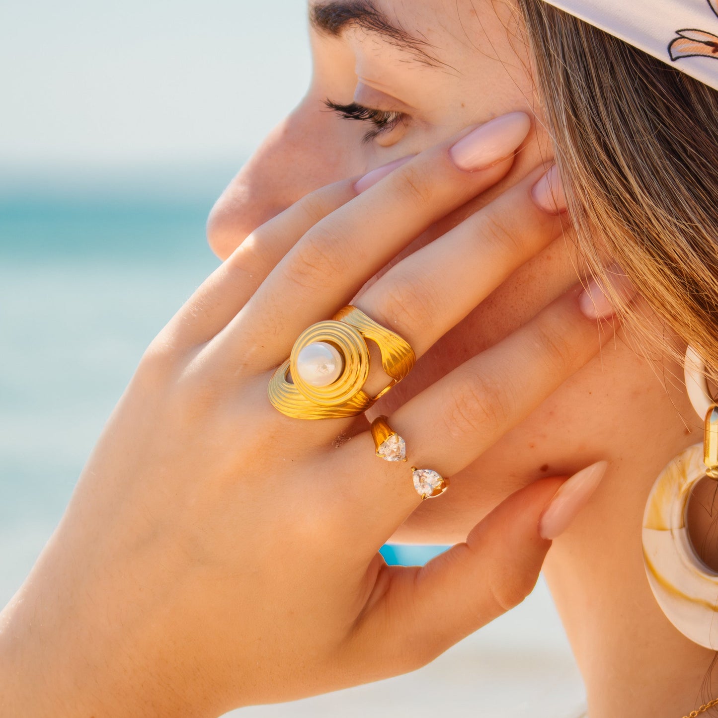 Oyster Ring