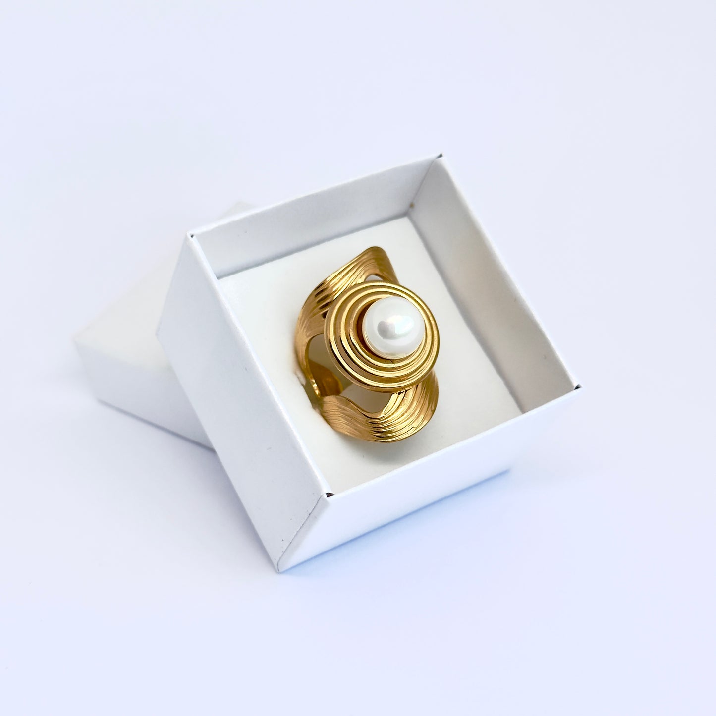 Oyster Ring