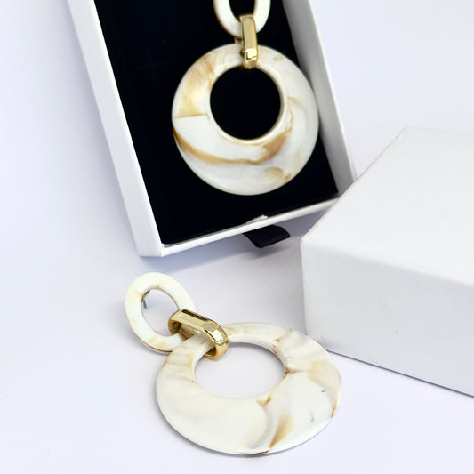 Sand Earrings