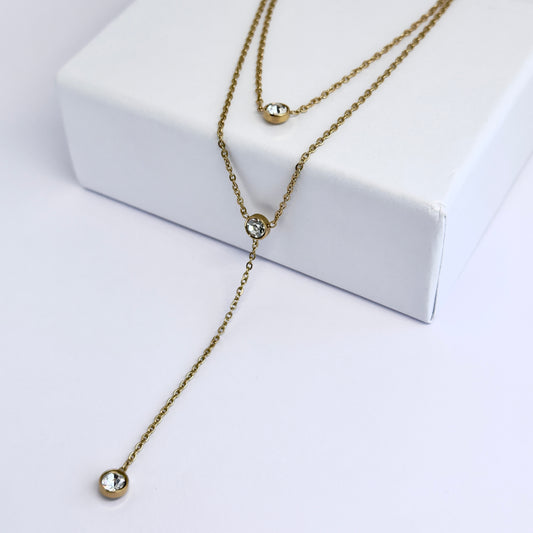 Trio Light Necklace
