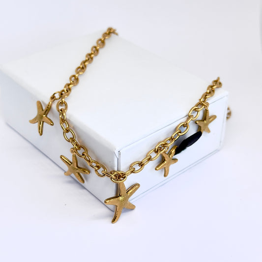 Starfish Necklace