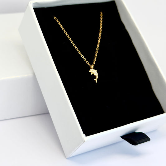 Dolphin Whisper Necklace
