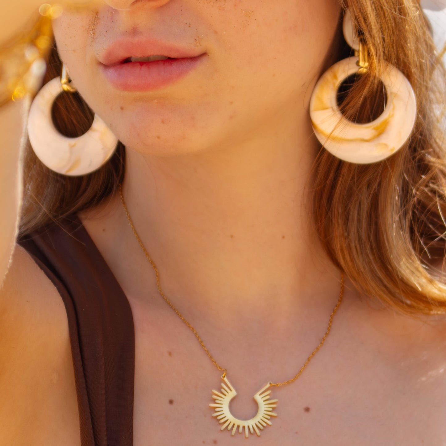 Sand Earrings