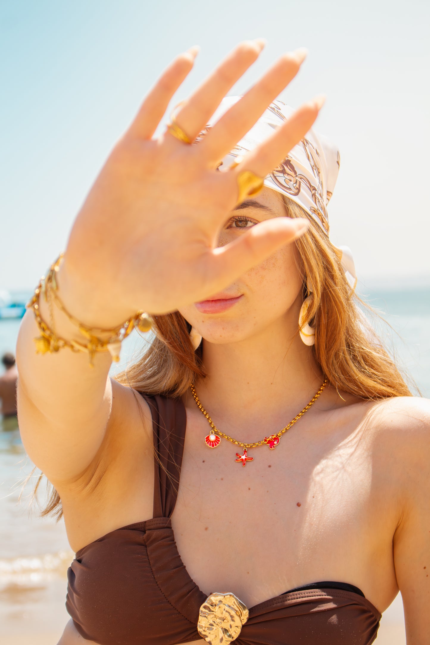 Sea Charm Necklace